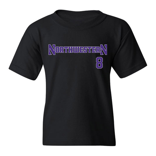 Northwestern - NCAA Women's Volleyball : Rachel Johnson - Classic Shersey Youth T-Shirt