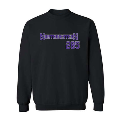 Northwestern - NCAA Wrestling : Dirk Morley - Classic Shersey Crewneck Sweatshirt