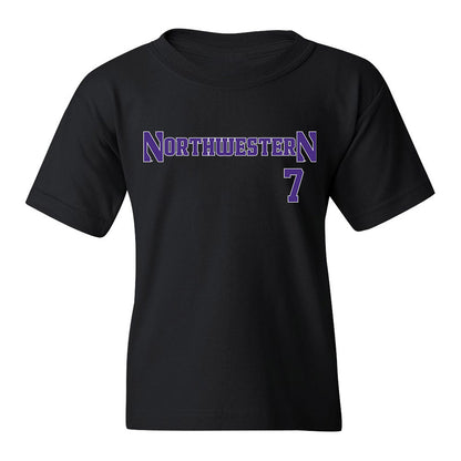 Northwestern - NCAA Football : Ore Adeyi - Classic Shersey Youth T-Shirt