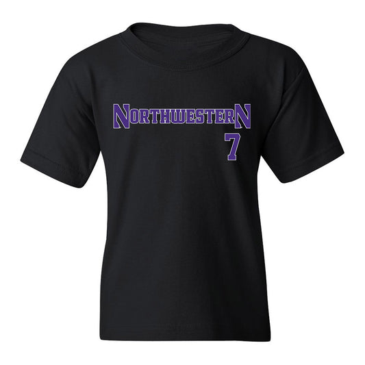Northwestern - NCAA Football : Ore Adeyi - Classic Shersey Youth T-Shirt