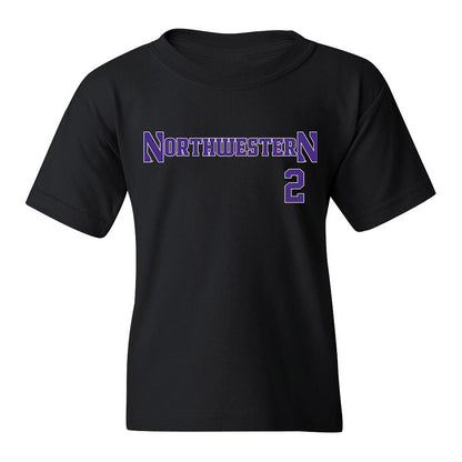 Northwestern - NCAA Women's Basketball : Caroline Lau - Classic Shersey Youth T-Shirt