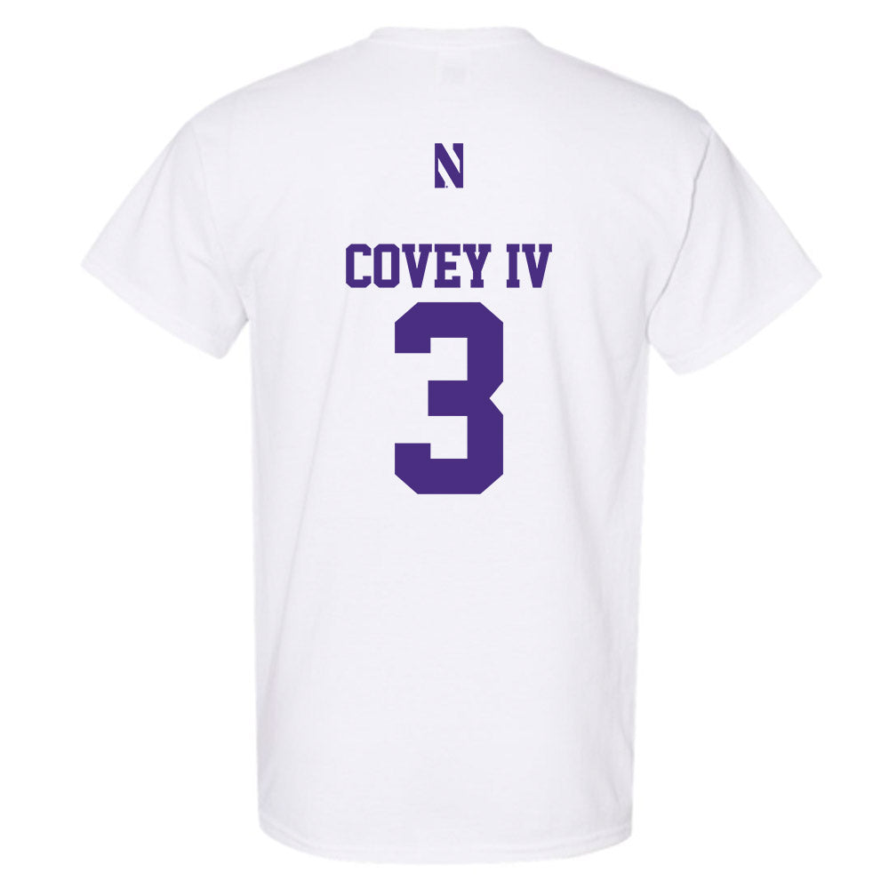 Northwestern - NCAA Football : Frank Covey IV - Classic Shersey T-Shirt-1