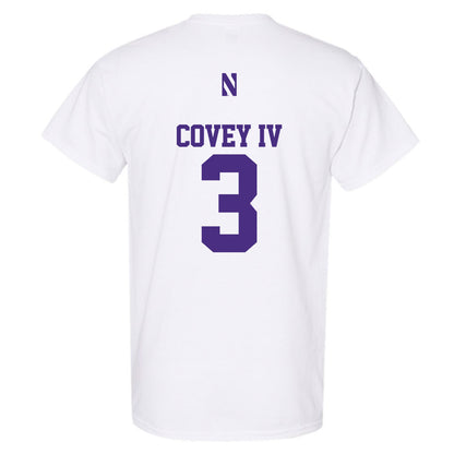 Northwestern - NCAA Football : Frank Covey IV - Classic Shersey T-Shirt-1