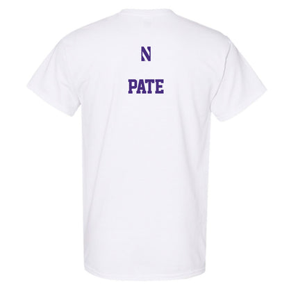 Northwestern - NCAA Men's Tennis : Carter Pate - Classic Shersey T-Shirt-1