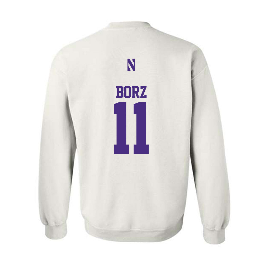 Northwestern - NCAA Women's Field Hockey : Piper Borz - Classic Shersey Crewneck Sweatshirt