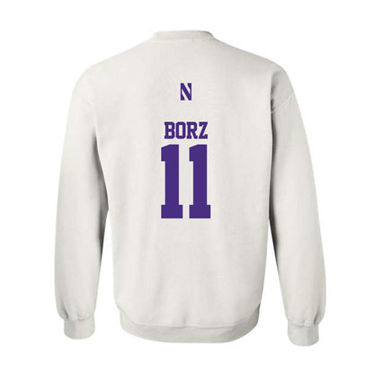 Northwestern - NCAA Women's Field Hockey : Piper Borz - Classic Shersey Crewneck Sweatshirt