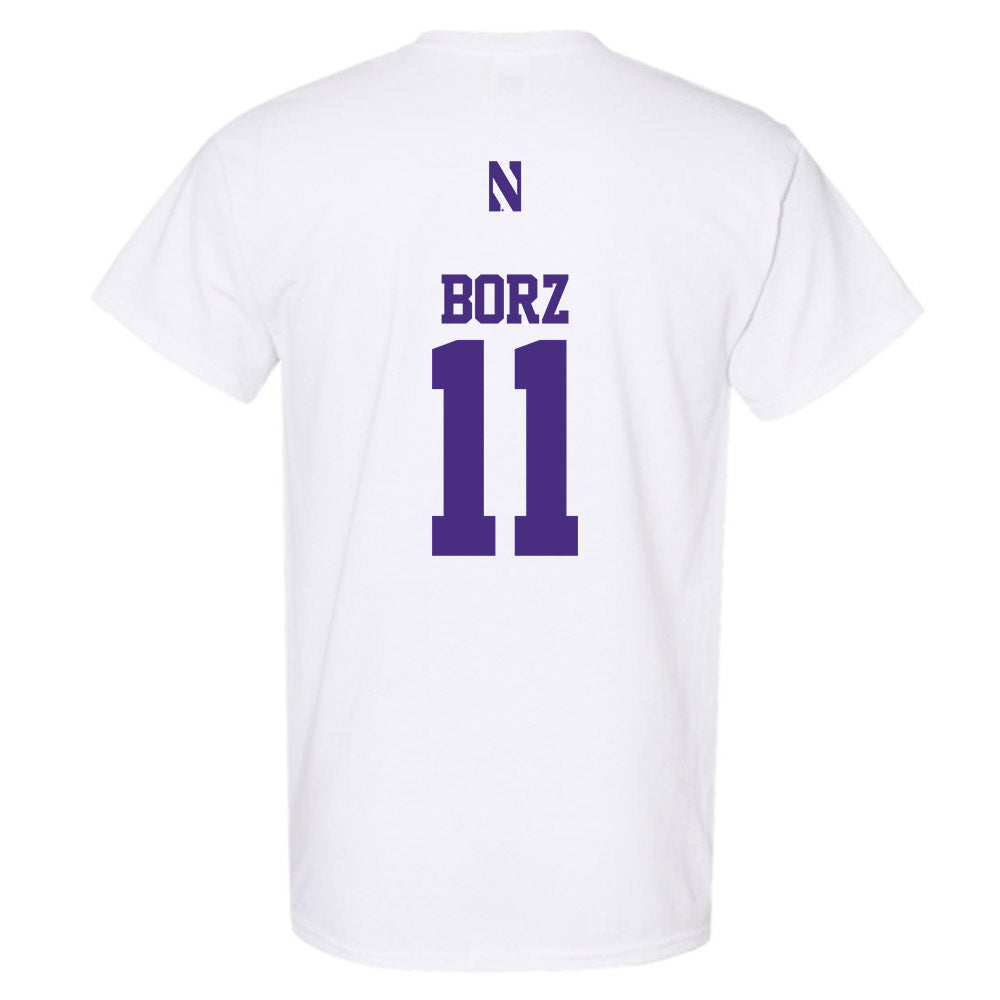 Northwestern - NCAA Women's Field Hockey : Piper Borz - Classic Shersey T-Shirt