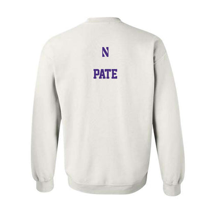 Northwestern - NCAA Men's Tennis : Carter Pate - Classic Shersey Crewneck Sweatshirt-1