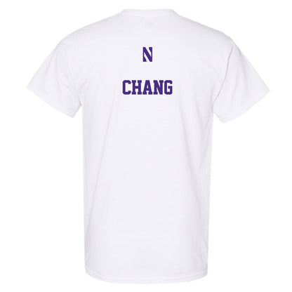Northwestern - NCAA Women's Swimming & Diving : Claudia Chang - Classic Shersey T-Shirt