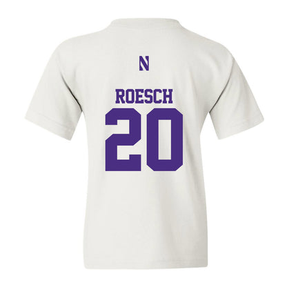 Northwestern - NCAA Women's Soccer : Kennedy Roesch - Classic Shersey Youth T-Shirt