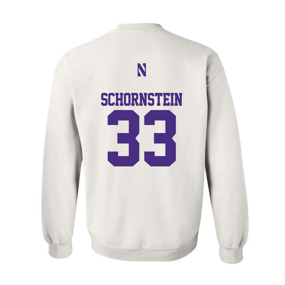 Northwestern - NCAA Women's Soccer : Tanna Schornstein - Classic Shersey Crewneck Sweatshirt