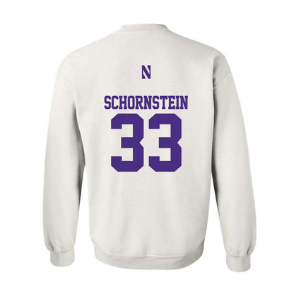 Northwestern - NCAA Women's Soccer : Tanna Schornstein - Classic Shersey Crewneck Sweatshirt