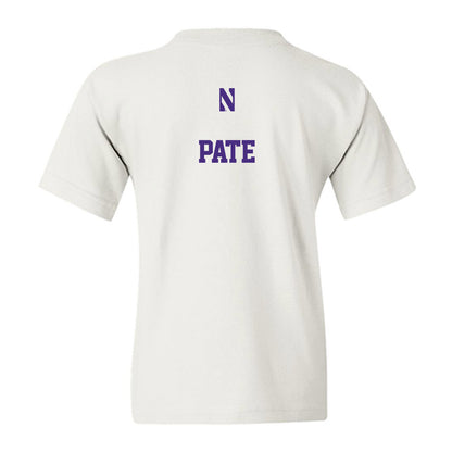 Northwestern - NCAA Men's Tennis : Carter Pate - Classic Shersey Youth T-Shirt-1