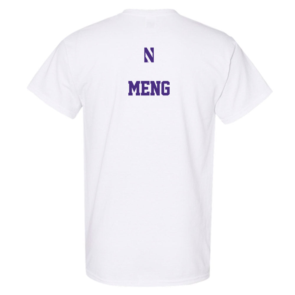 Northwestern - NCAA Women's Golf : Megan Meng - Classic Shersey T-Shirt-1