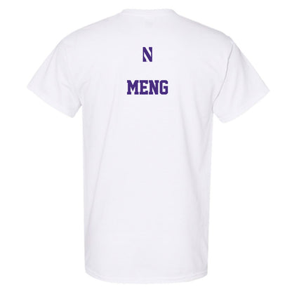 Northwestern - NCAA Women's Golf : Megan Meng - Classic Shersey T-Shirt-1