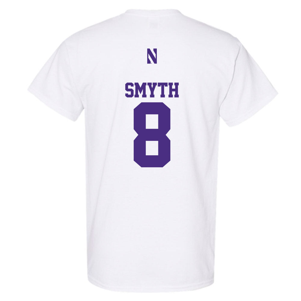 Northwestern - NCAA Men's Soccer : Gabriel Smyth - Classic Shersey T-Shirt-1