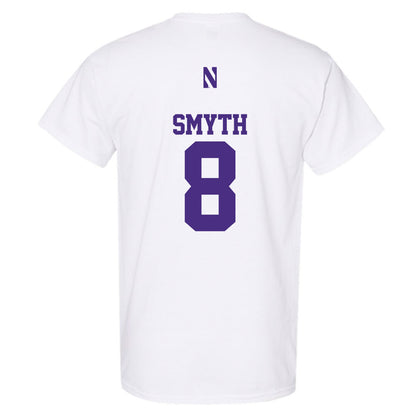 Northwestern - NCAA Men's Soccer : Gabriel Smyth - Classic Shersey T-Shirt-1
