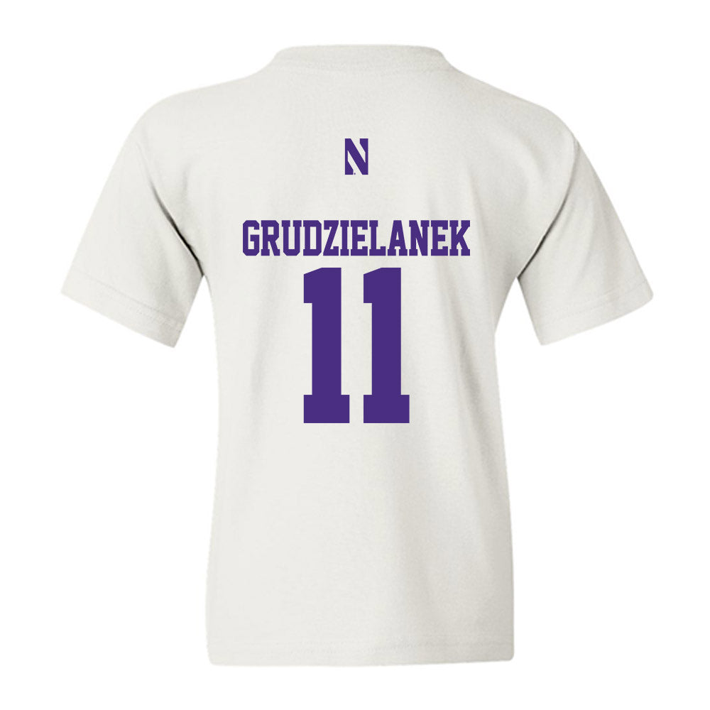 Northwestern - NCAA Softball : Riley Grudzielanek - Classic Shersey Youth T-Shirt-1