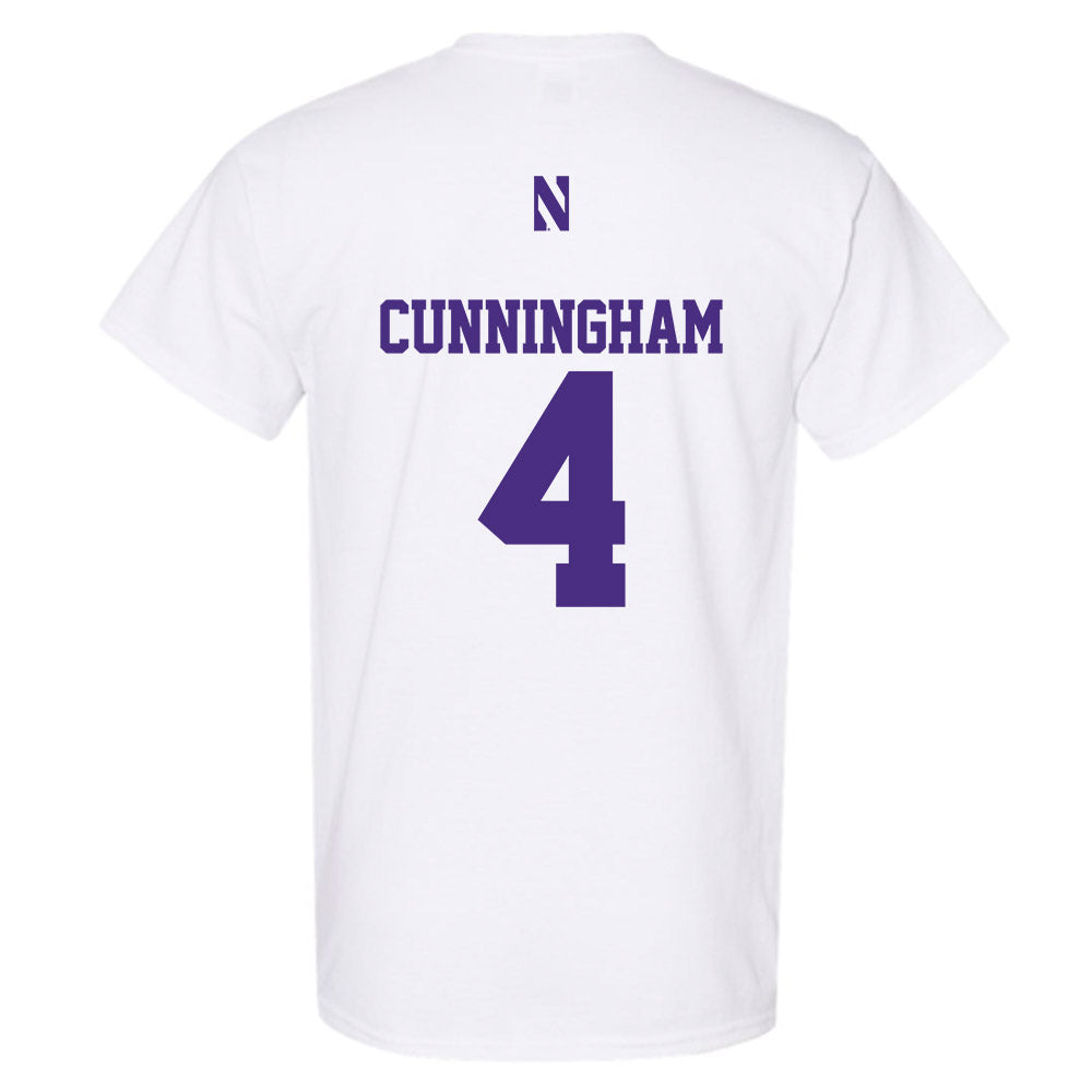Northwestern - NCAA Softball : Renae Cunningham - Classic Shersey T-Shirt-1