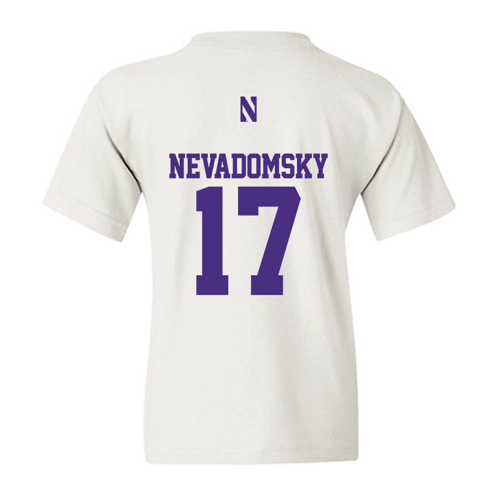 Northwestern - NCAA Women's Soccer : Presley Nevadomsky - Classic Shersey Youth T-Shirt-1