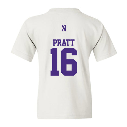 Northwestern - NCAA Women's Volleyball : Ava Pratt - Classic Shersey Youth T-Shirt-1
