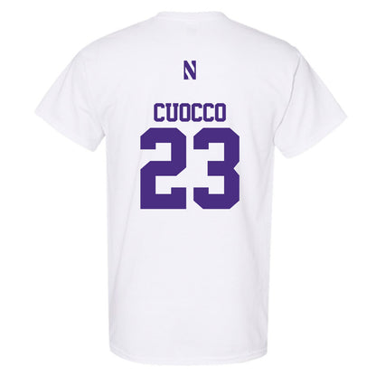 Northwestern - NCAA Women's Lacrosse : Jenika Cuocco - Classic Shersey T-Shirt-1