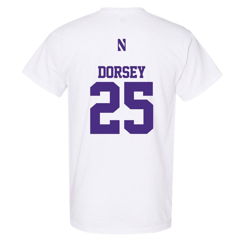 Northwestern - NCAA Football : Marquet Dorsey - Classic Shersey T-Shirt-1