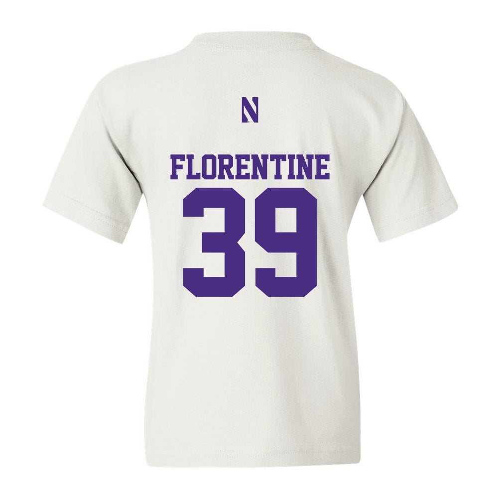 Northwestern - NCAA Football : Jack Florentine - Classic Shersey Youth T-Shirt