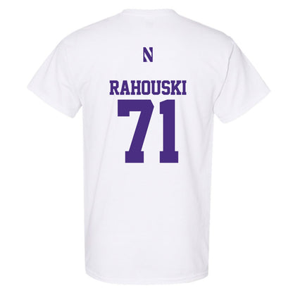 Northwestern - NCAA Football : Dennis Rahouski - Classic Shersey T-Shirt-1