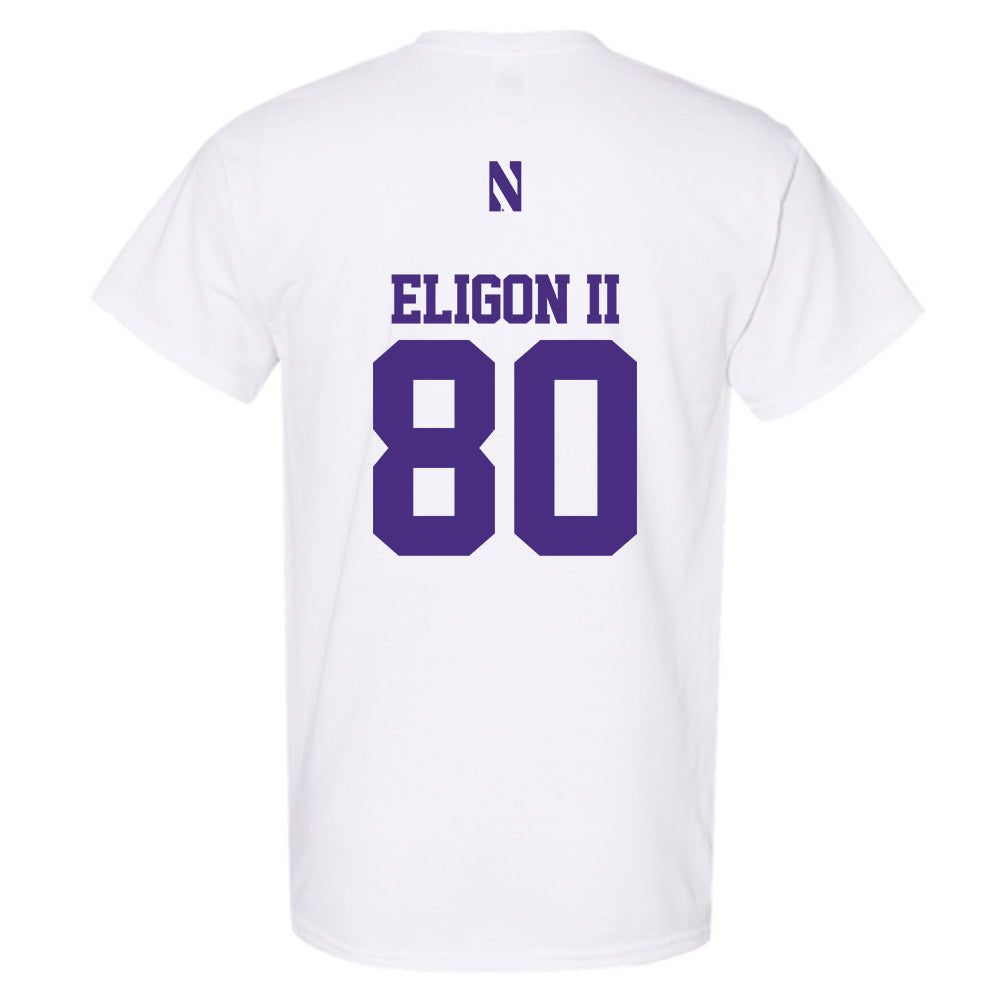 Northwestern - NCAA Football : Hayden Eligon II - Classic Shersey T-Shirt