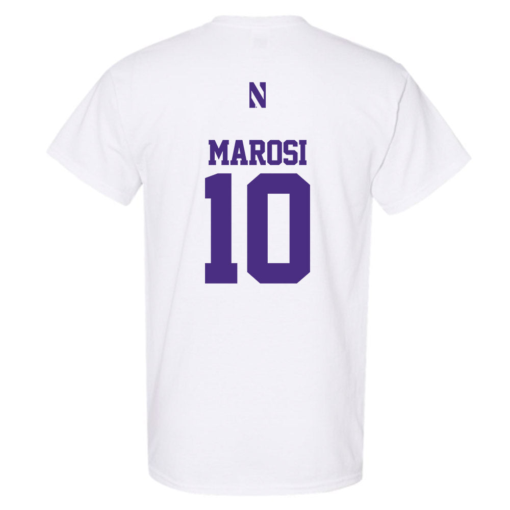 Northwestern - NCAA Women's Lacrosse : Claire Marosi - Classic Shersey T-Shirt-1