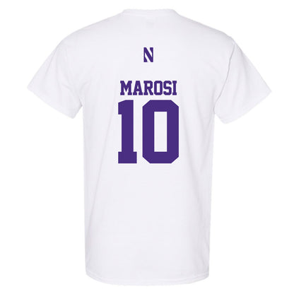 Northwestern - NCAA Women's Lacrosse : Claire Marosi - Classic Shersey T-Shirt-1