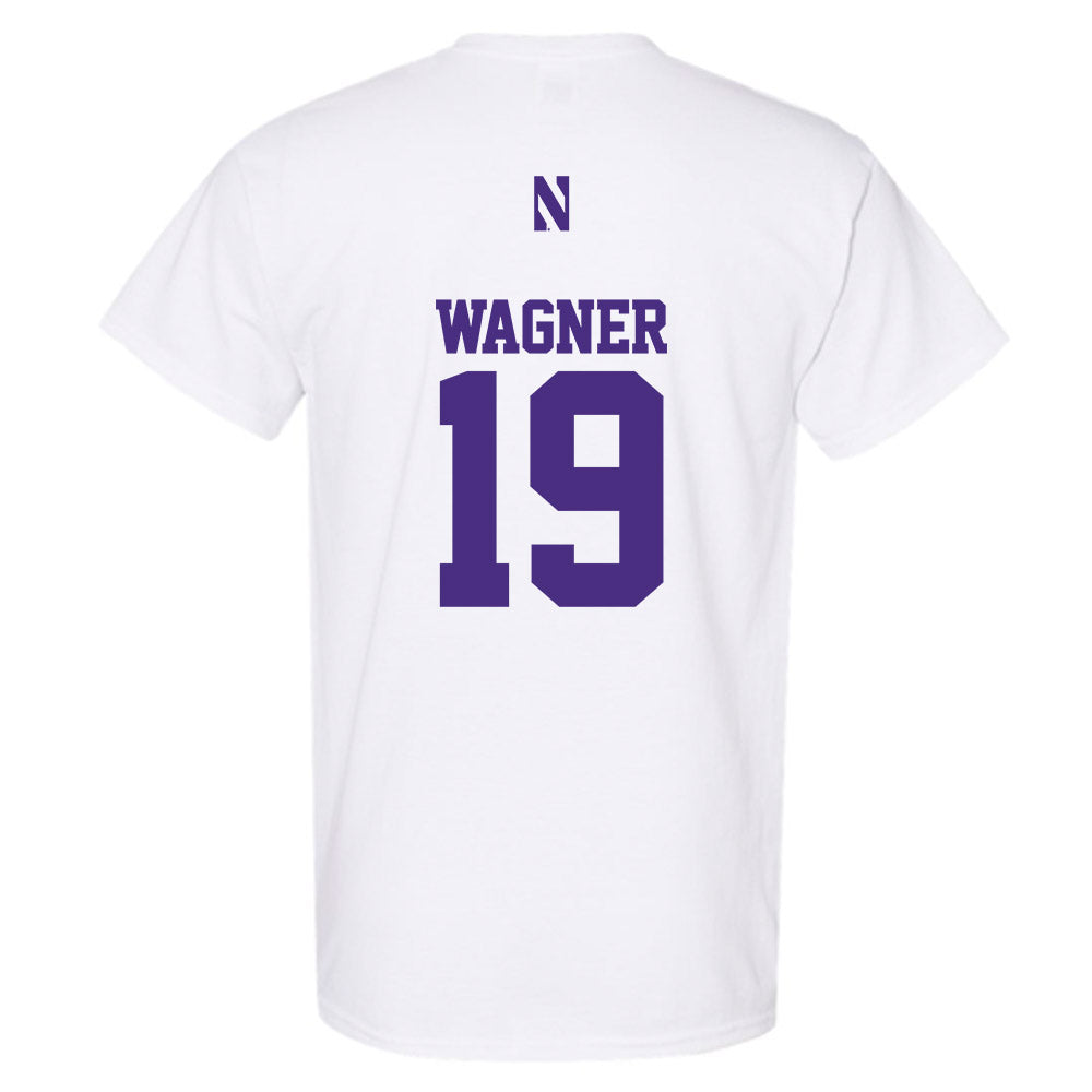 Northwestern - NCAA Football : Drew Wagner - Classic Shersey T-Shirt-1