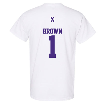 Northwestern - NCAA Women's Field Hockey : Lindsey Brown - Classic Shersey T-Shirt-1
