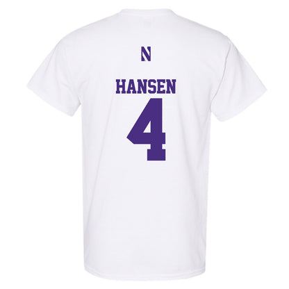 Northwestern - NCAA Women's Lacrosse : Reese Hansen - Classic Shersey T-Shirt-1