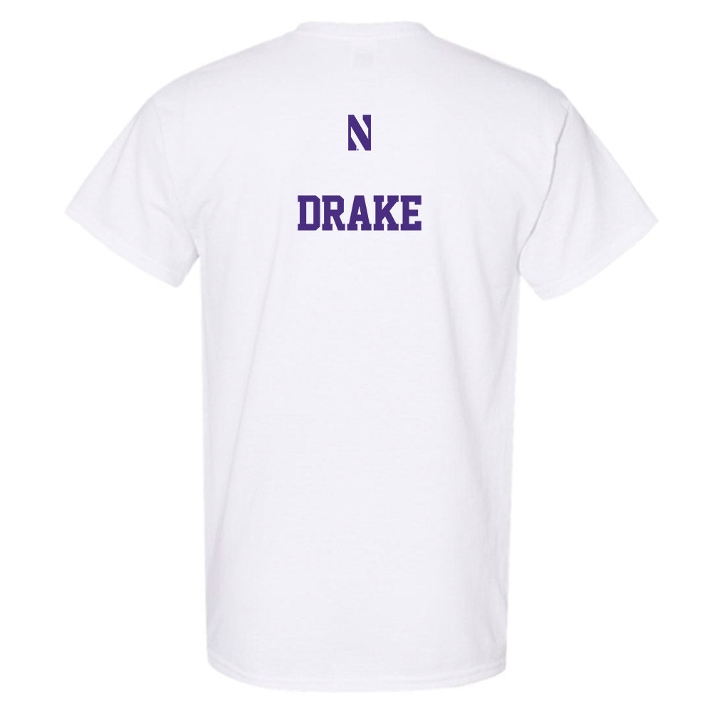 Northwestern - NCAA Women's Cross Country : Cary Drake - Classic Shersey T-Shirt-1