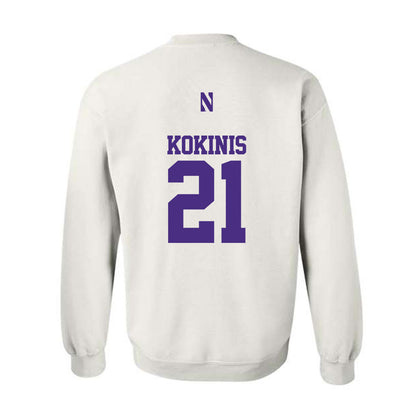 Northwestern - NCAA Women's Field Hockey : Ella Kokinis - Classic Shersey Crewneck Sweatshirt-1