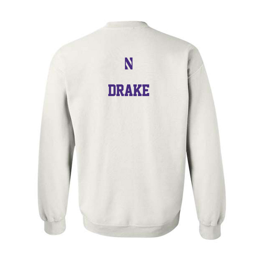 Northwestern - NCAA Women's Cross Country : Cary Drake - Classic Shersey Crewneck Sweatshirt-1