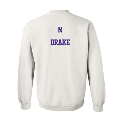 Northwestern - NCAA Women's Cross Country : Cary Drake - Classic Shersey Crewneck Sweatshirt-1