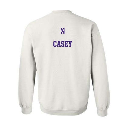 Northwestern - NCAA Men's Tennis : Greyson Casey - Classic Shersey Crewneck Sweatshirt-1