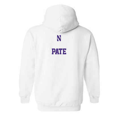 Northwestern - NCAA Men's Tennis : Carter Pate - Classic Shersey Hooded Sweatshirt-1