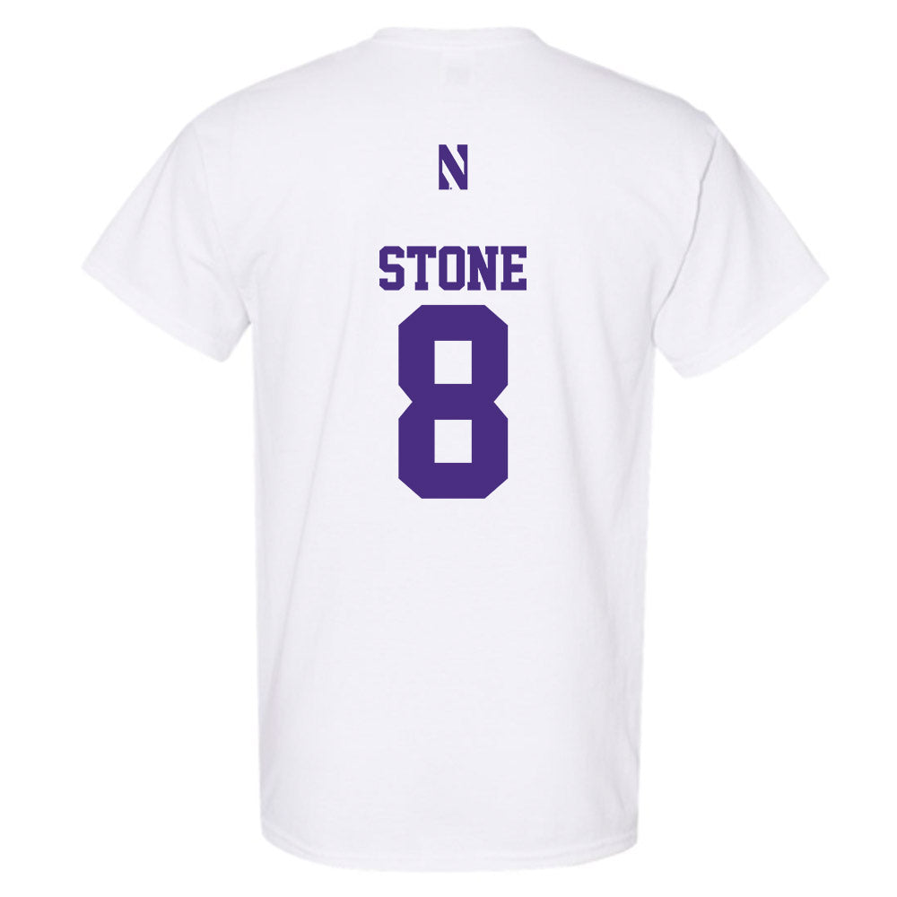 Northwestern - NCAA Football : Preston Stone - Classic Shersey T-Shirt-1