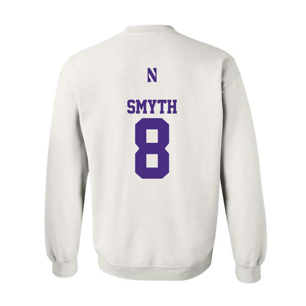 Northwestern - NCAA Men's Soccer : Gabriel Smyth - Classic Shersey Crewneck Sweatshirt-1
