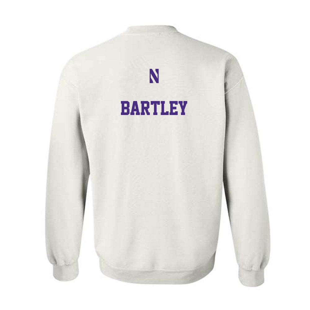Northwestern - NCAA Women's Golf : Lexi Bartley - Classic Shersey Crewneck Sweatshirt-1