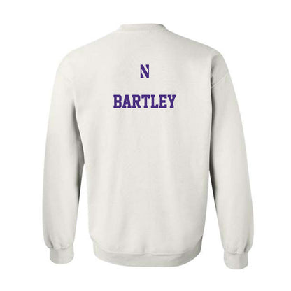 Northwestern - NCAA Women's Golf : Lexi Bartley - Classic Shersey Crewneck Sweatshirt-1