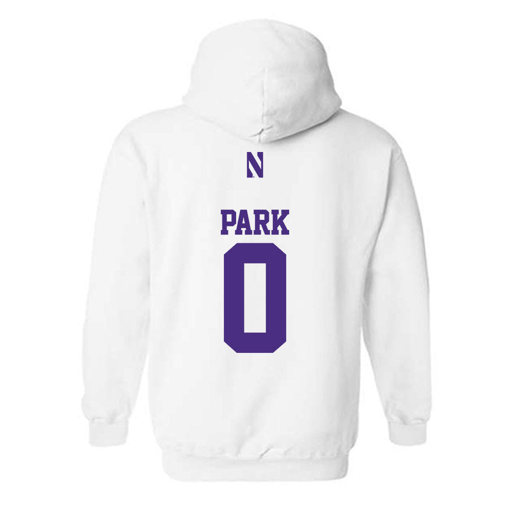 Northwestern - NCAA Women's Fencing : Rowan Park - Classic Shersey Hooded Sweatshirt