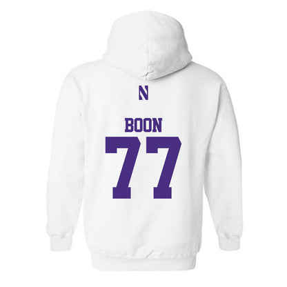 Northwestern - NCAA Women's Field Hockey : Juliana Boon - Classic Shersey Hooded Sweatshirt