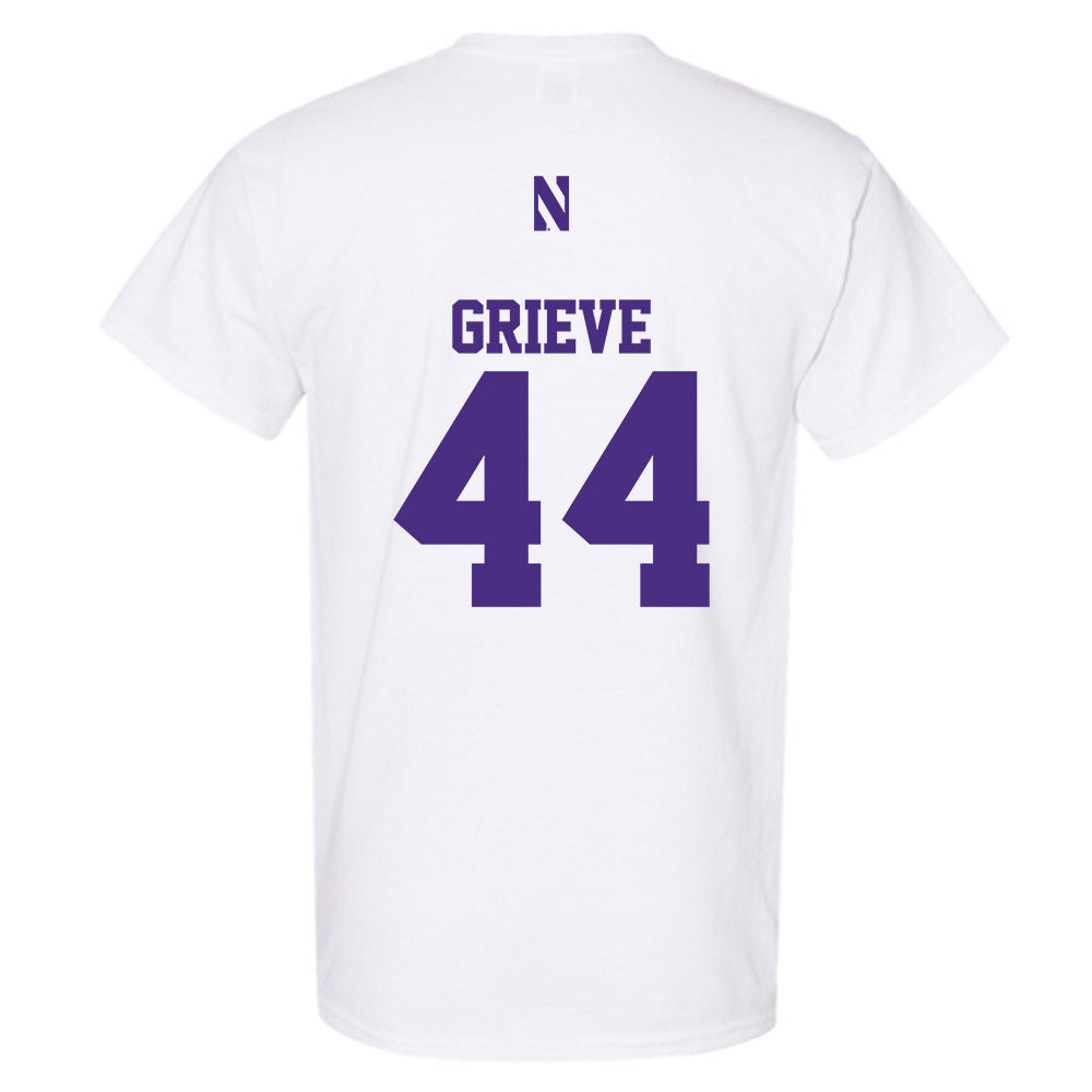 Northwestern - NCAA Women's Lacrosse : Camille Grieve - Classic Shersey T-Shirt-1