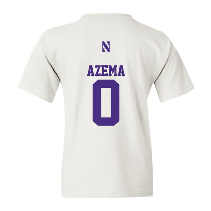 Northwestern - NCAA Football : Corien Azema - Classic Shersey Youth T-Shirt