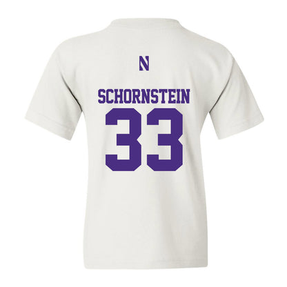 Northwestern - NCAA Women's Soccer : Tanna Schornstein - Classic Shersey Youth T-Shirt